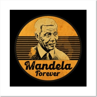 Mandela Vintage Propaganda Posters and Art